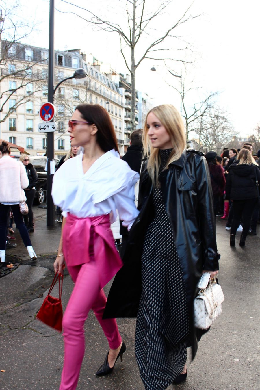 Street Style Paris Fashion Week FW18/19, Day 6