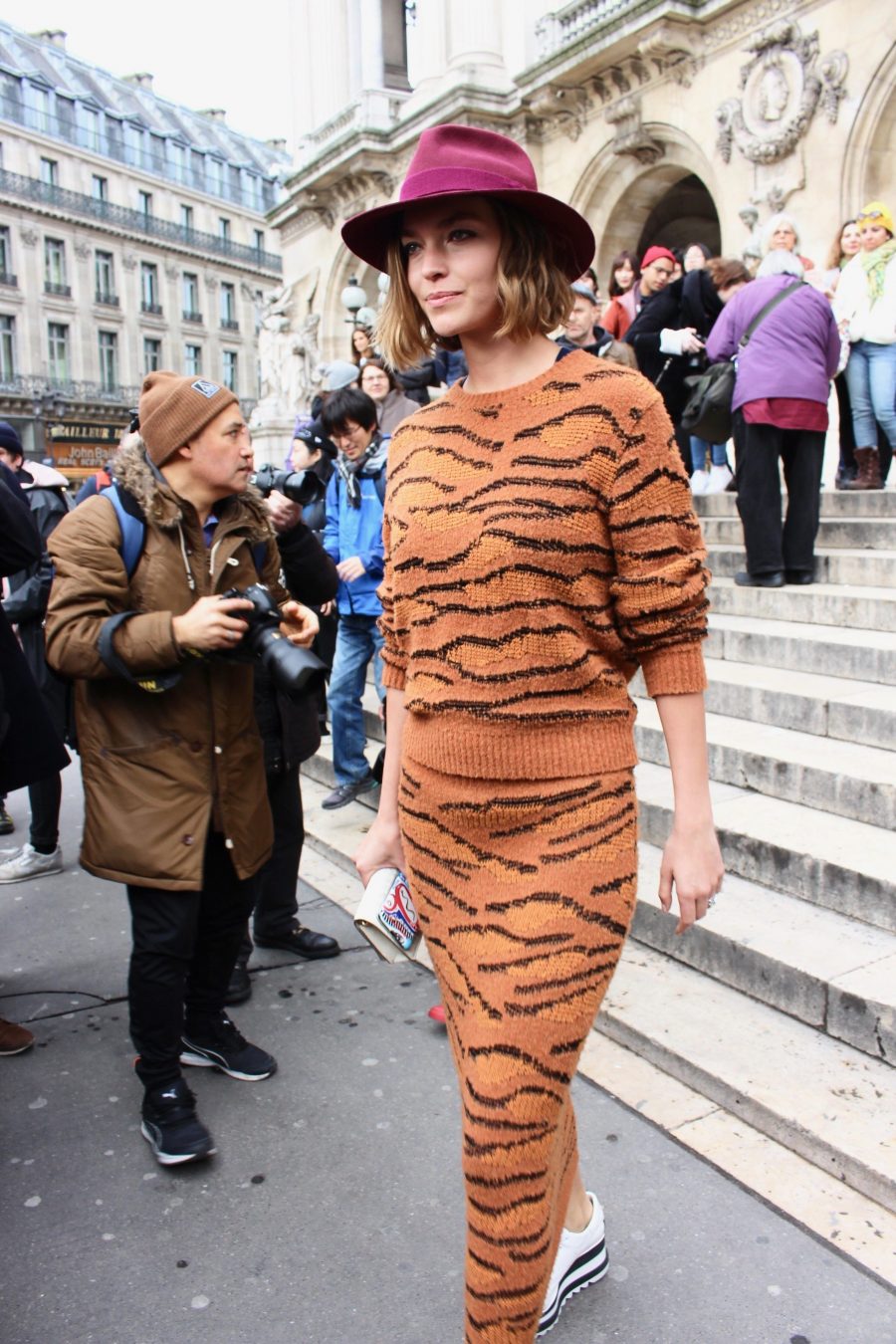 Street Style Paris Fashion Week FW18/19, Day 7