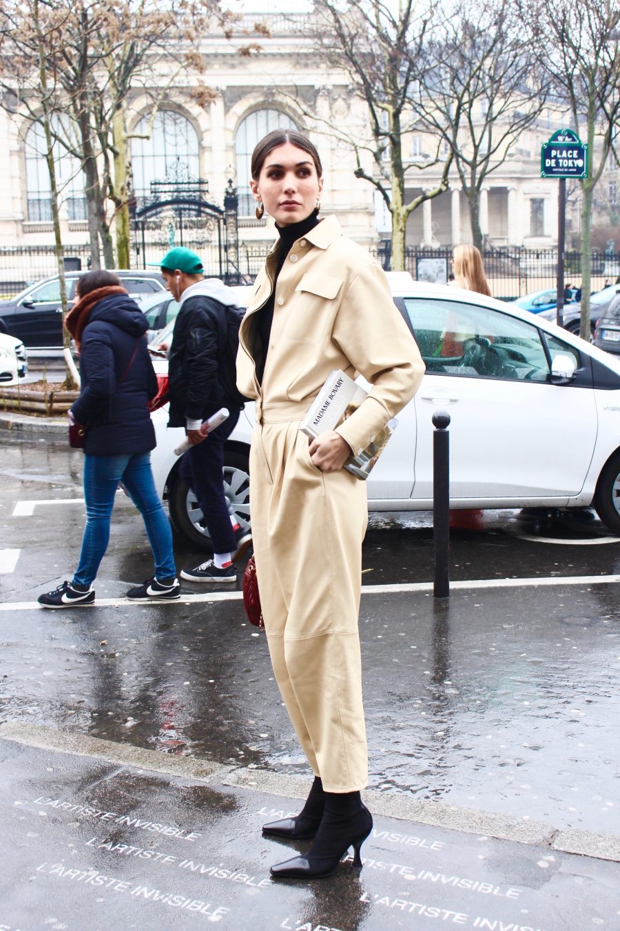 Street Style Paris Fashion Week FW18/19, Day 4