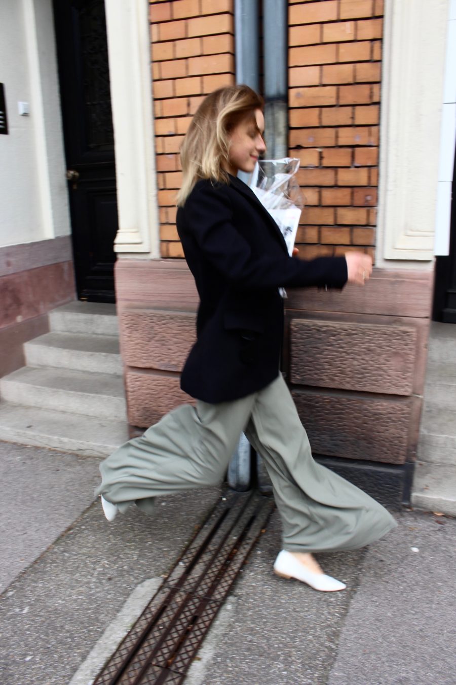 wide pants street style fashion blogger