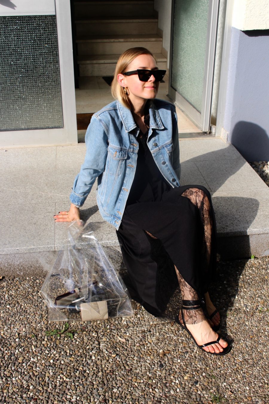 Céline Tilda black sunglasse