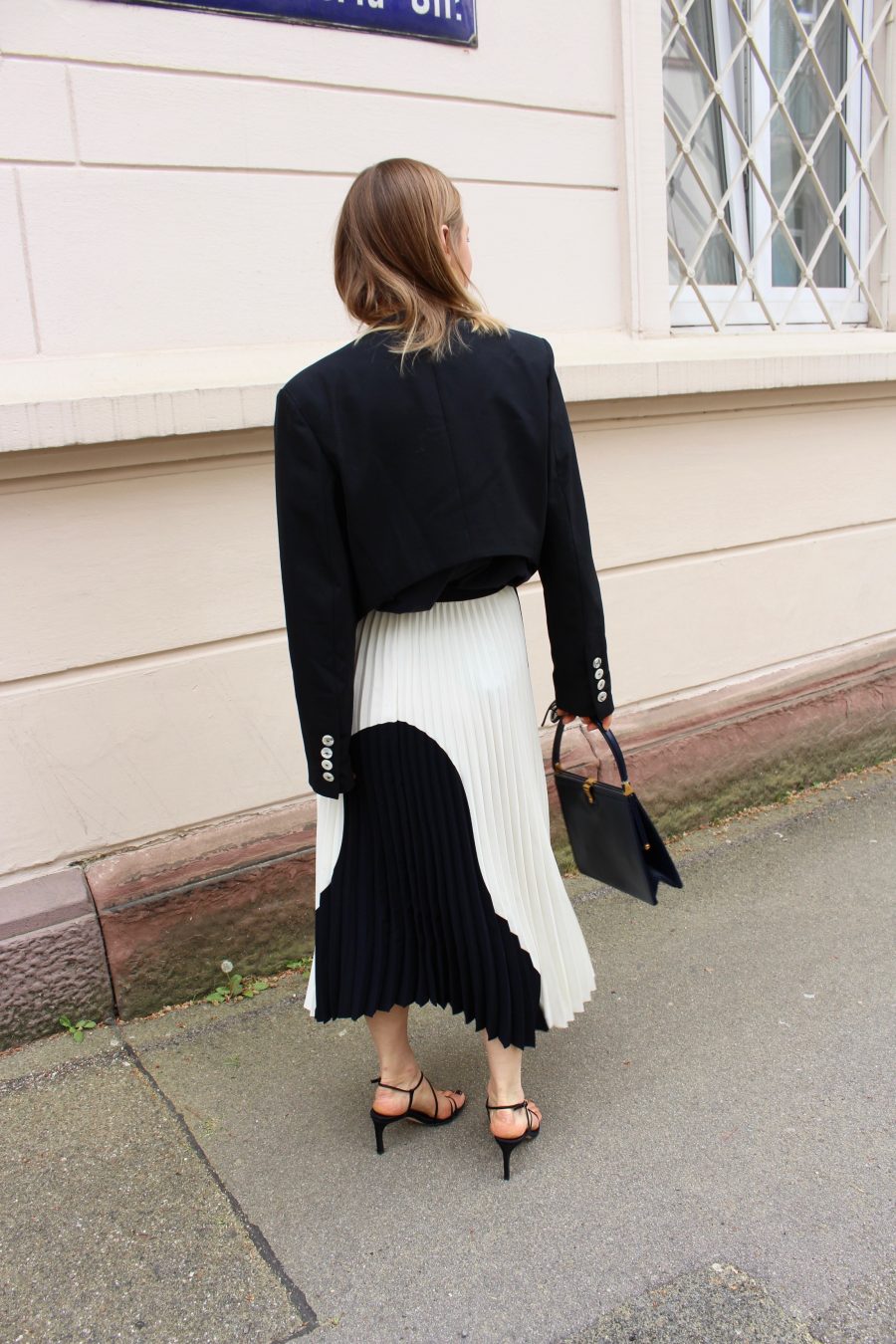 plated skirt H&M Trend