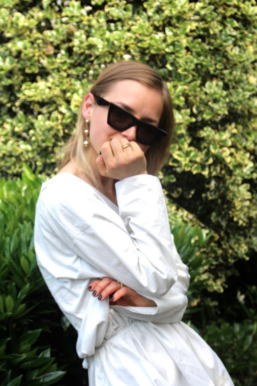 Céline Edge sunglasses black 