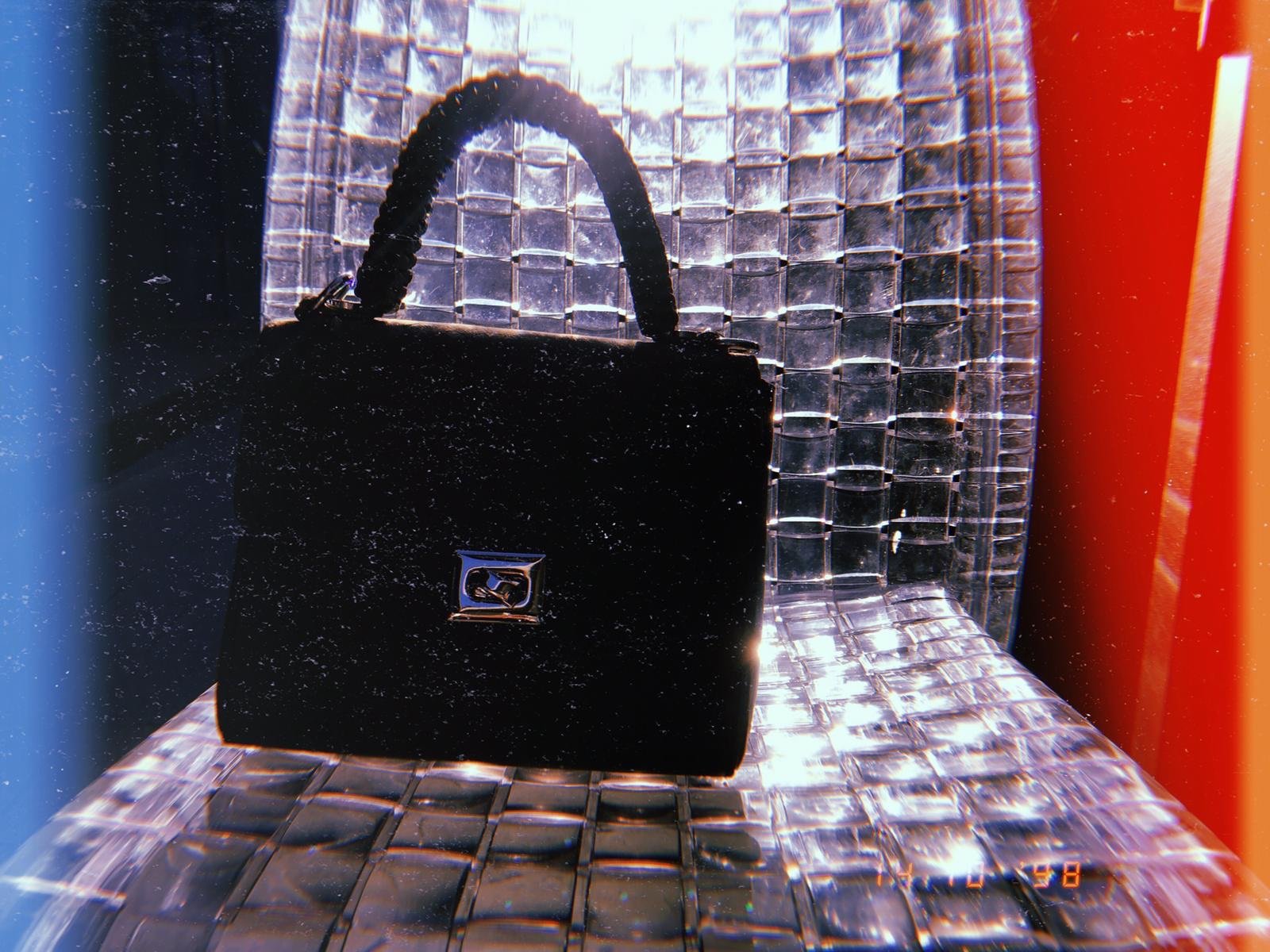 LILI'S Miniature Bag Lili Radu Khaki Bag