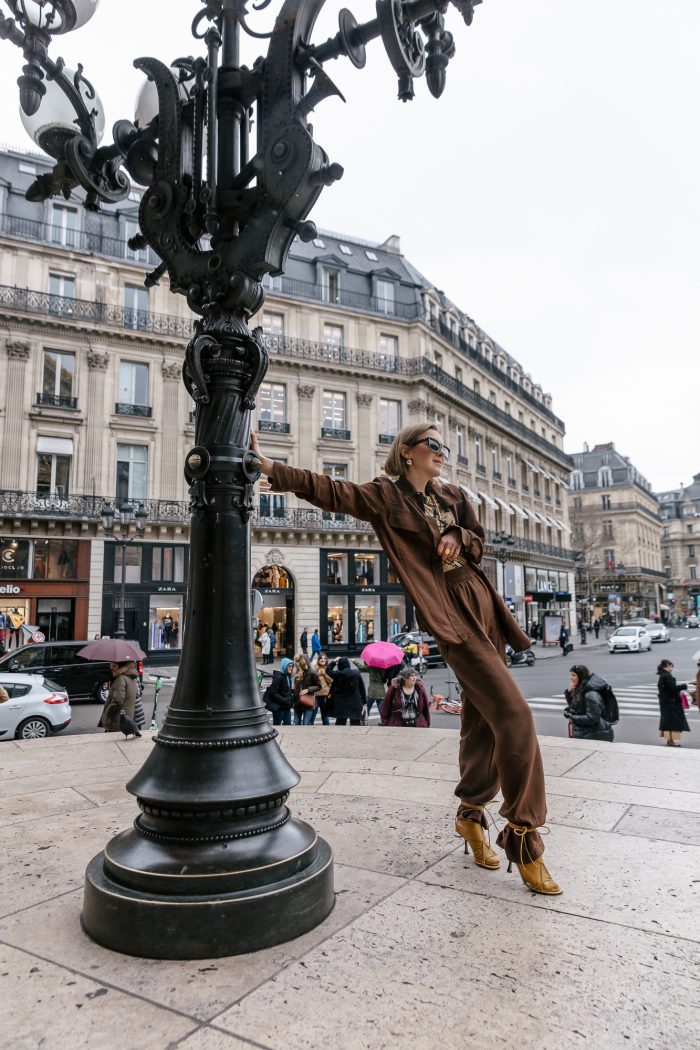 Céline yellow boots winter 2018 