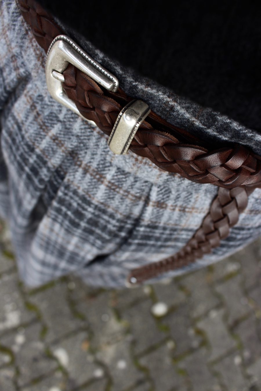 Massimo Dutti Leather Belt