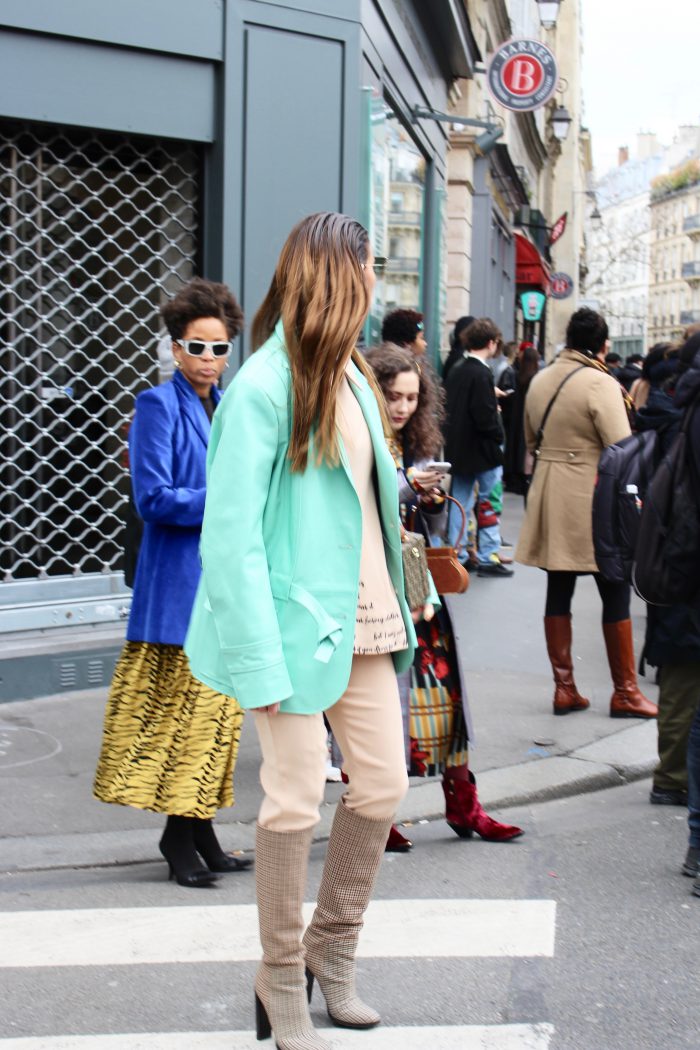 Street Style from Paris Fashion Week FW/19, Day 6