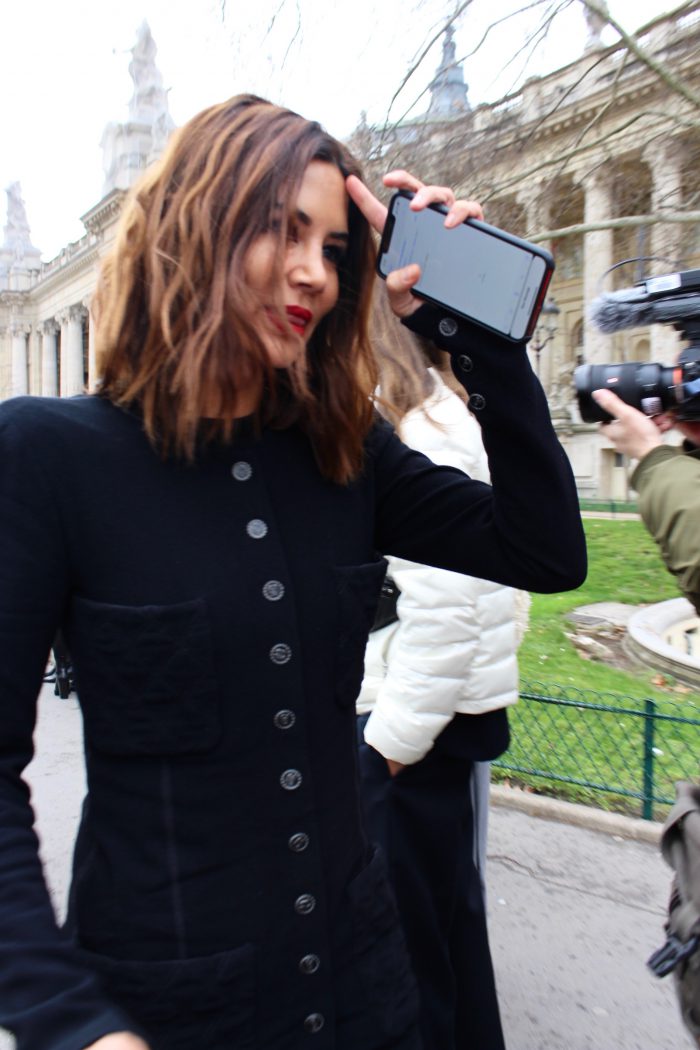 Street Style from Paris Fashion Week FW/19, Day 8