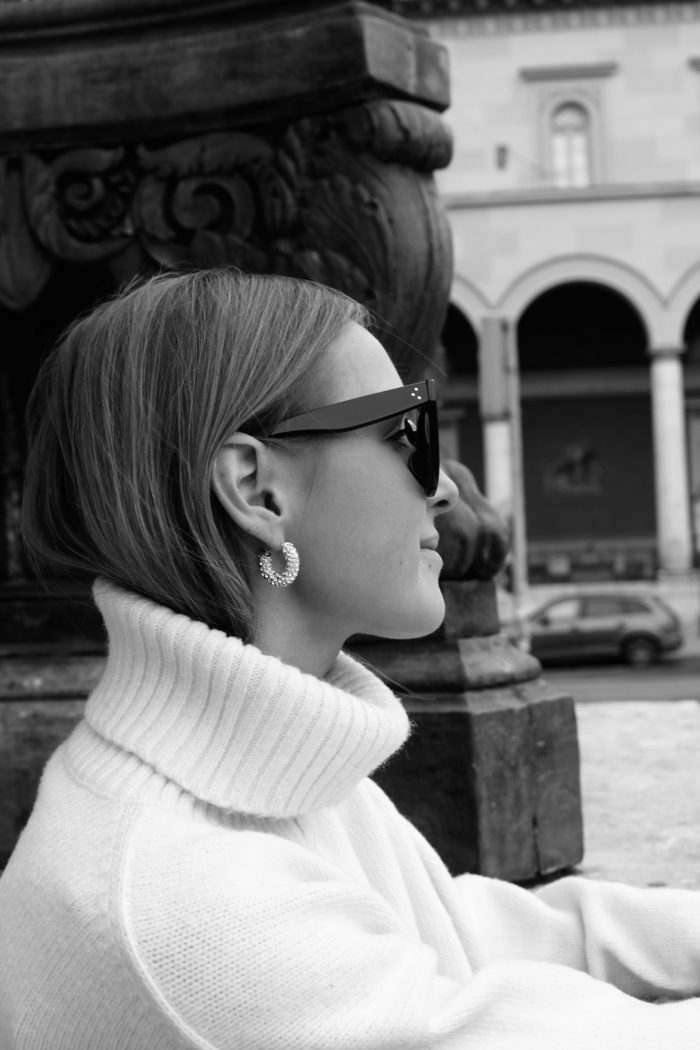 H&M Céline Earrings silver