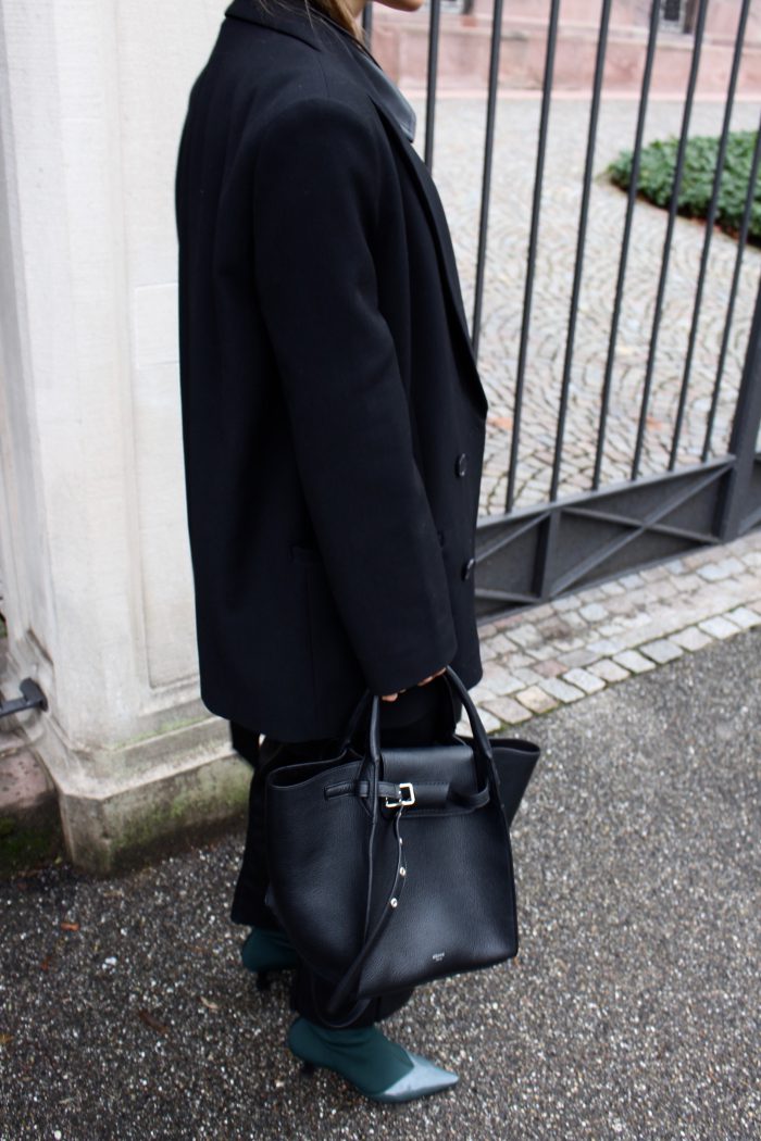 Céline winter bag black 2018