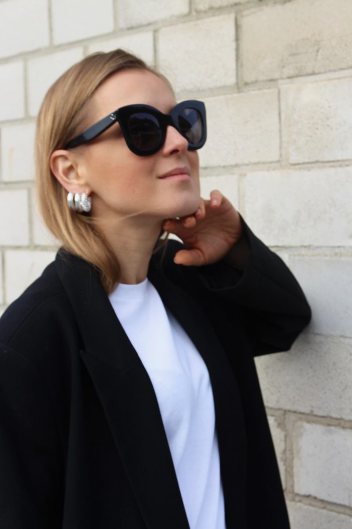 Céline marta sunglasses black