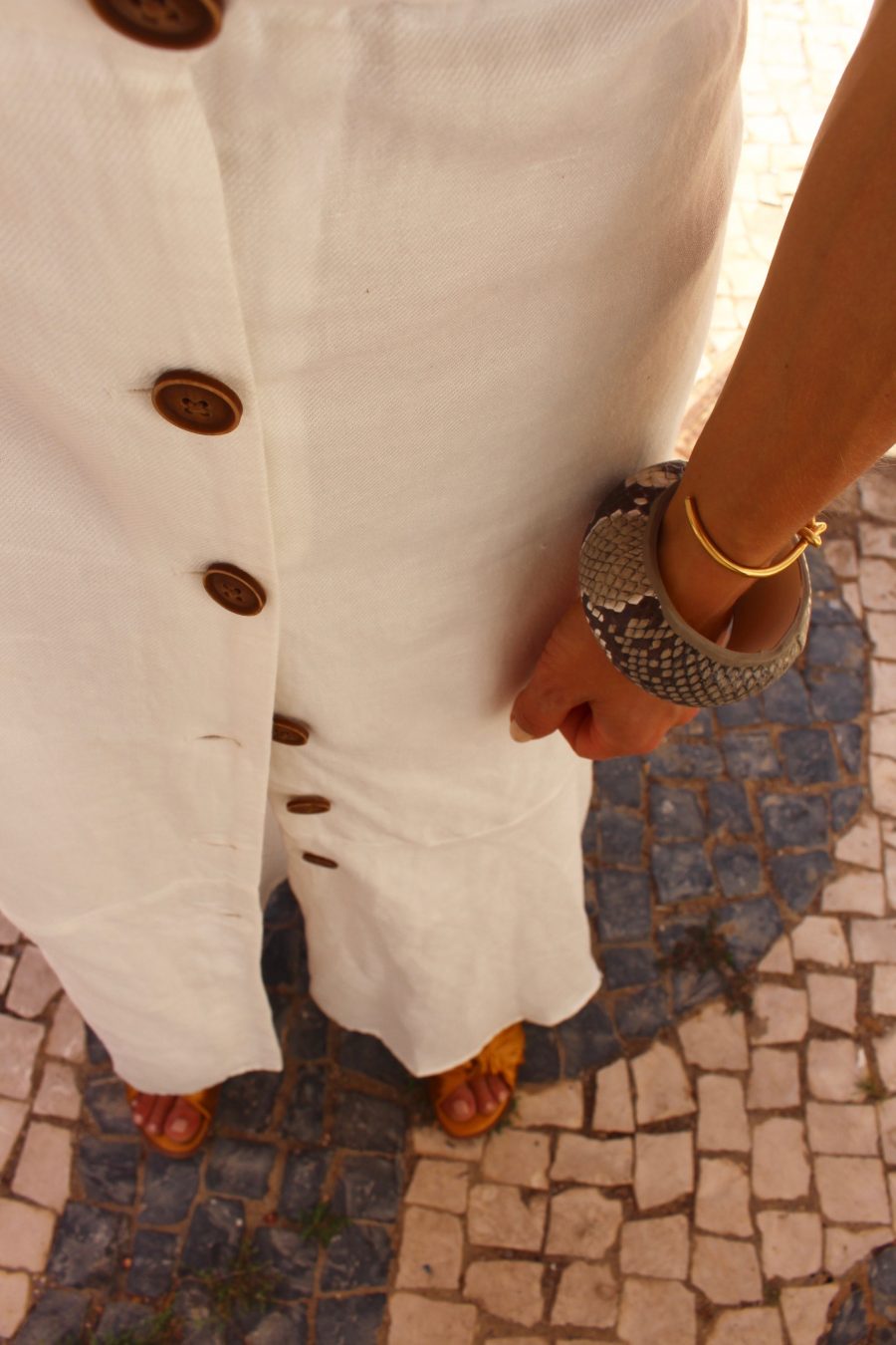 mango white summer dress fashion blogger 