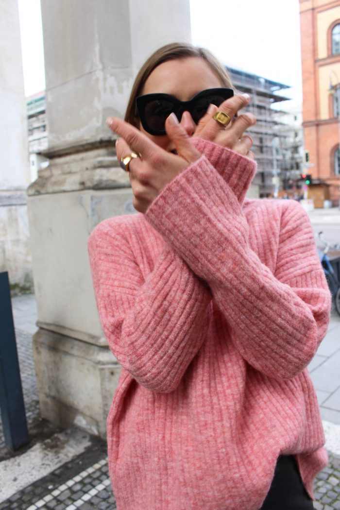 winter sweater massimo dutti fashion blogger style 2018 