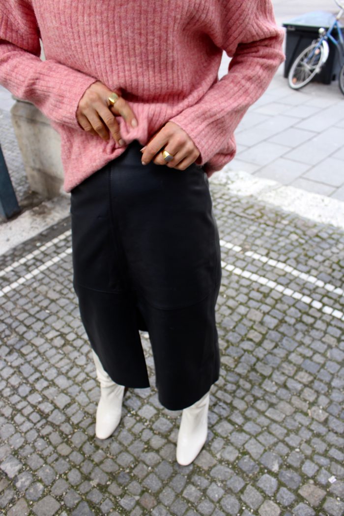 winter sweater massimo dutti fashion blogger style 2018