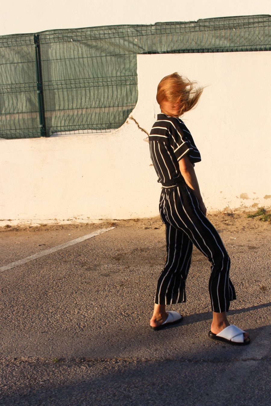 The Striped Jumpsuit H&M trend