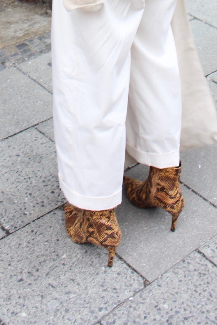 snake boots H&M Trend