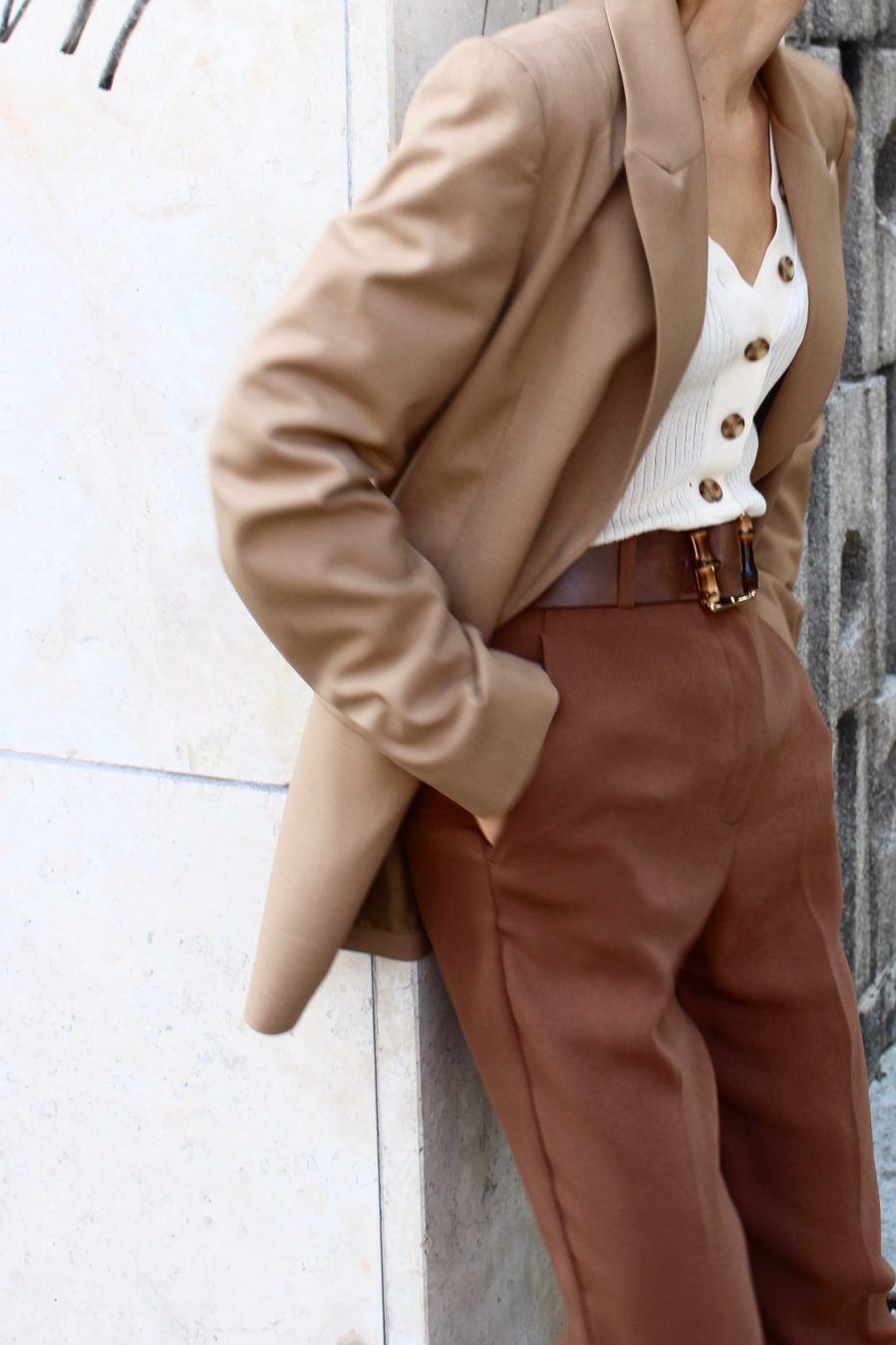 Brown Pants H&M trend 