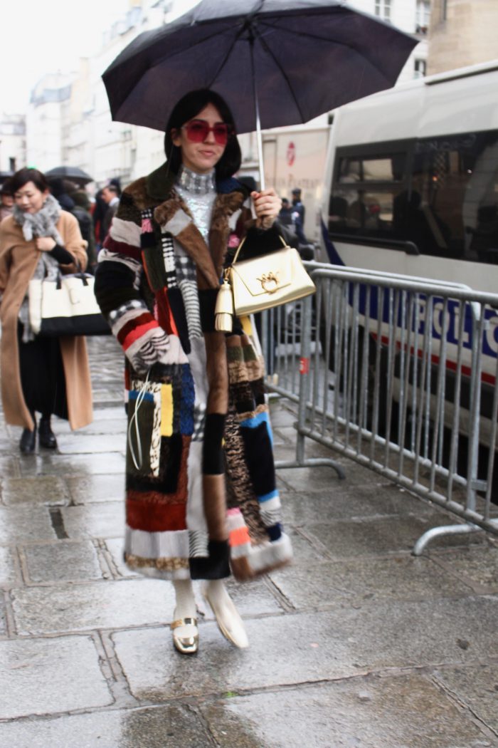 Street Style Haute Couture 2019 Paris