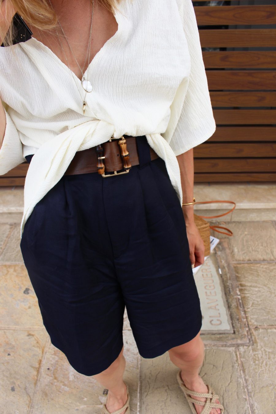 Zara Shorts blue 