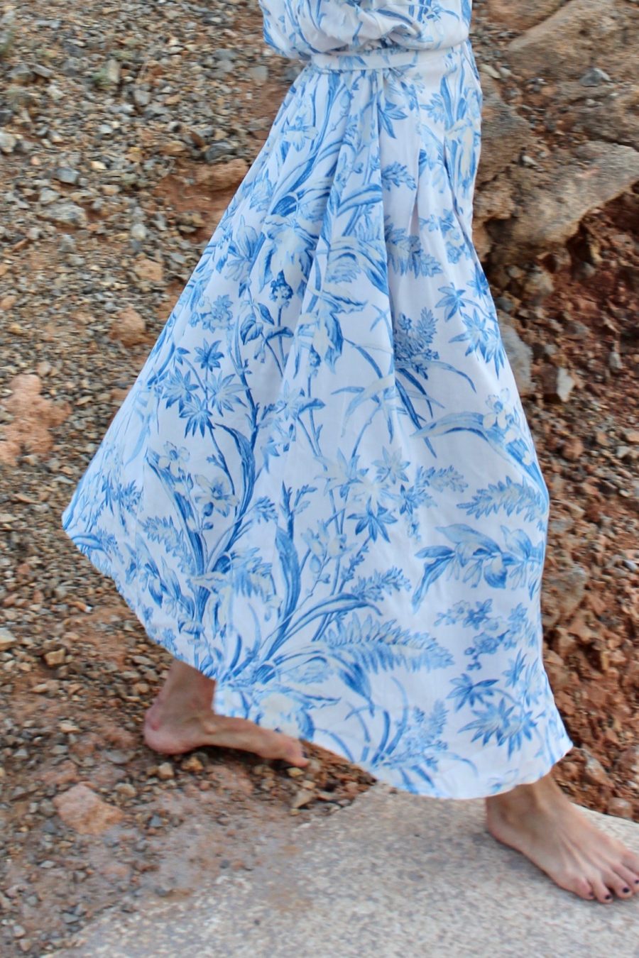 The Blue Kaftan Dress H&M trend