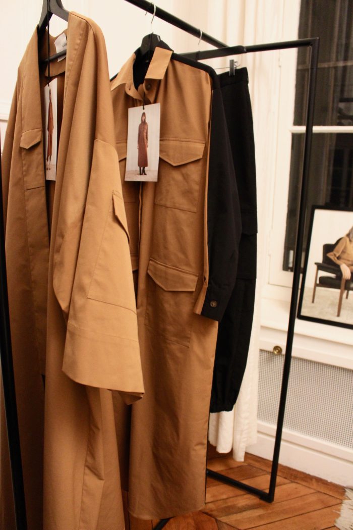 The Bouguessa Trenchcoat