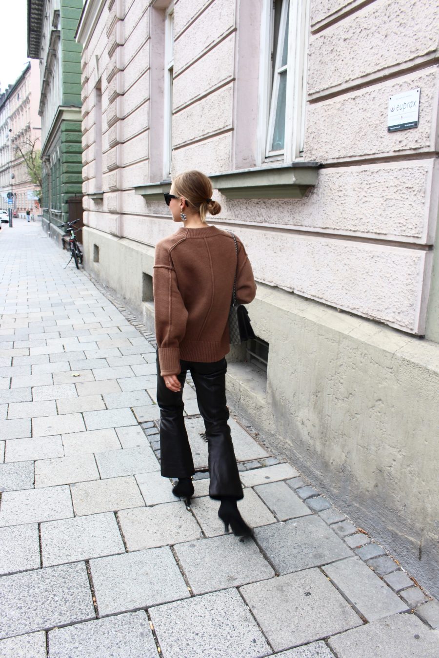 leather pants H&M Trend 