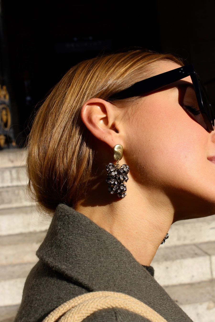 mango earrings fashion blogger 