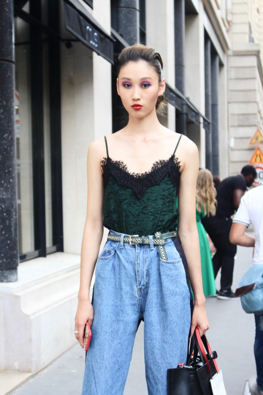Street Style Paris Fashion Week Haute Couture 18/19 , Day 2