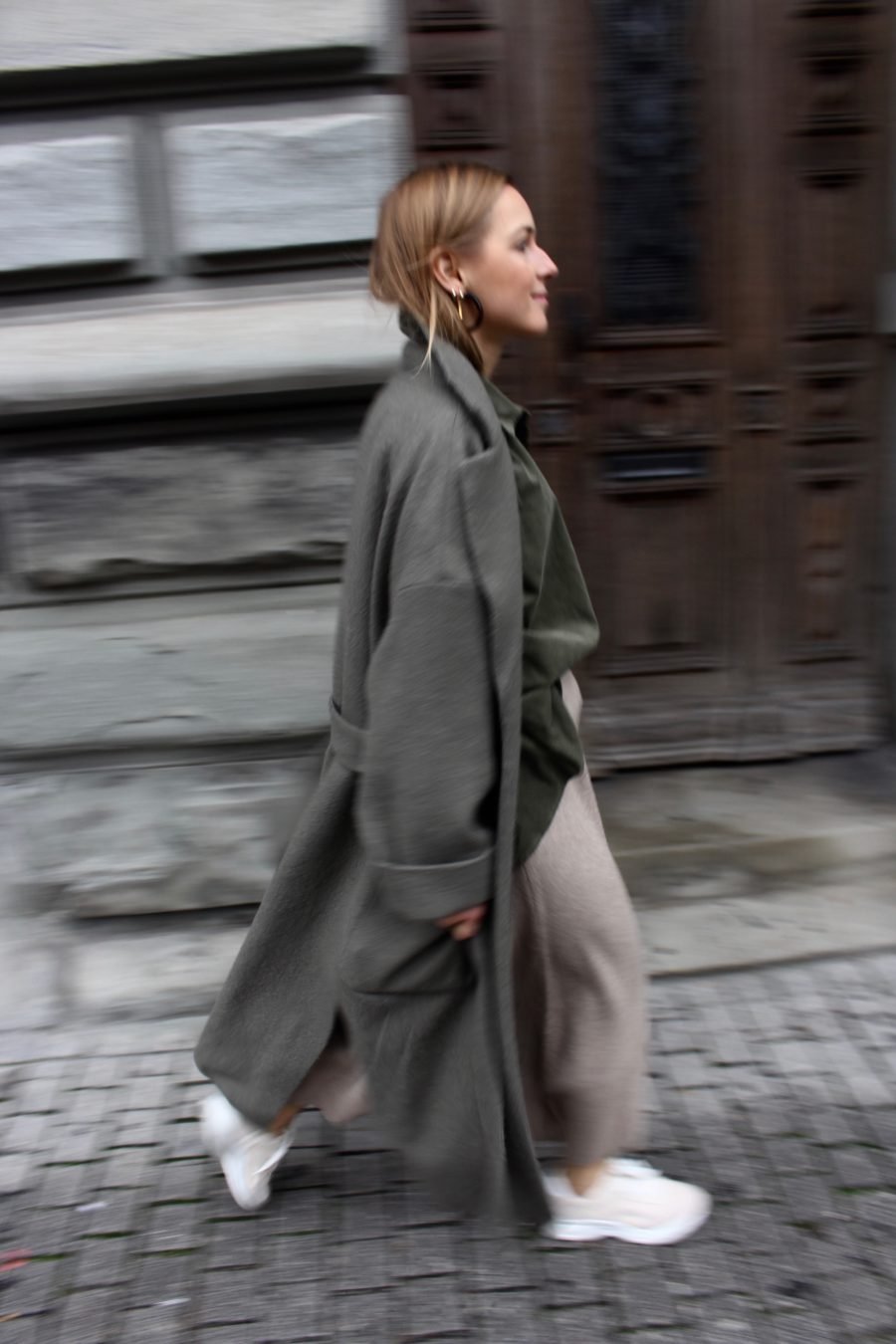 Zara Coat oversized