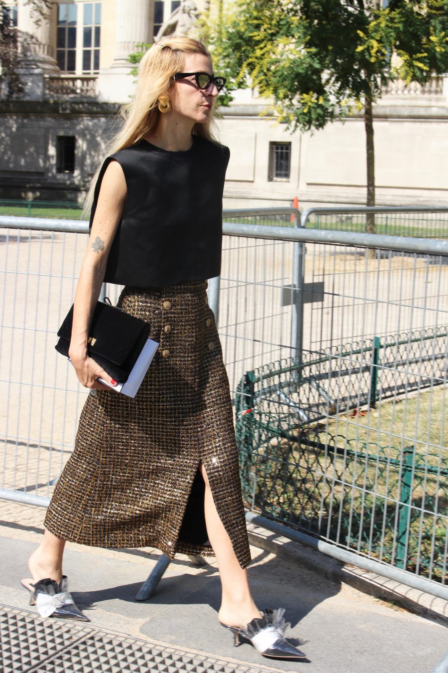 Street Style Paris Fashion Week Haute Couture, Day 3
