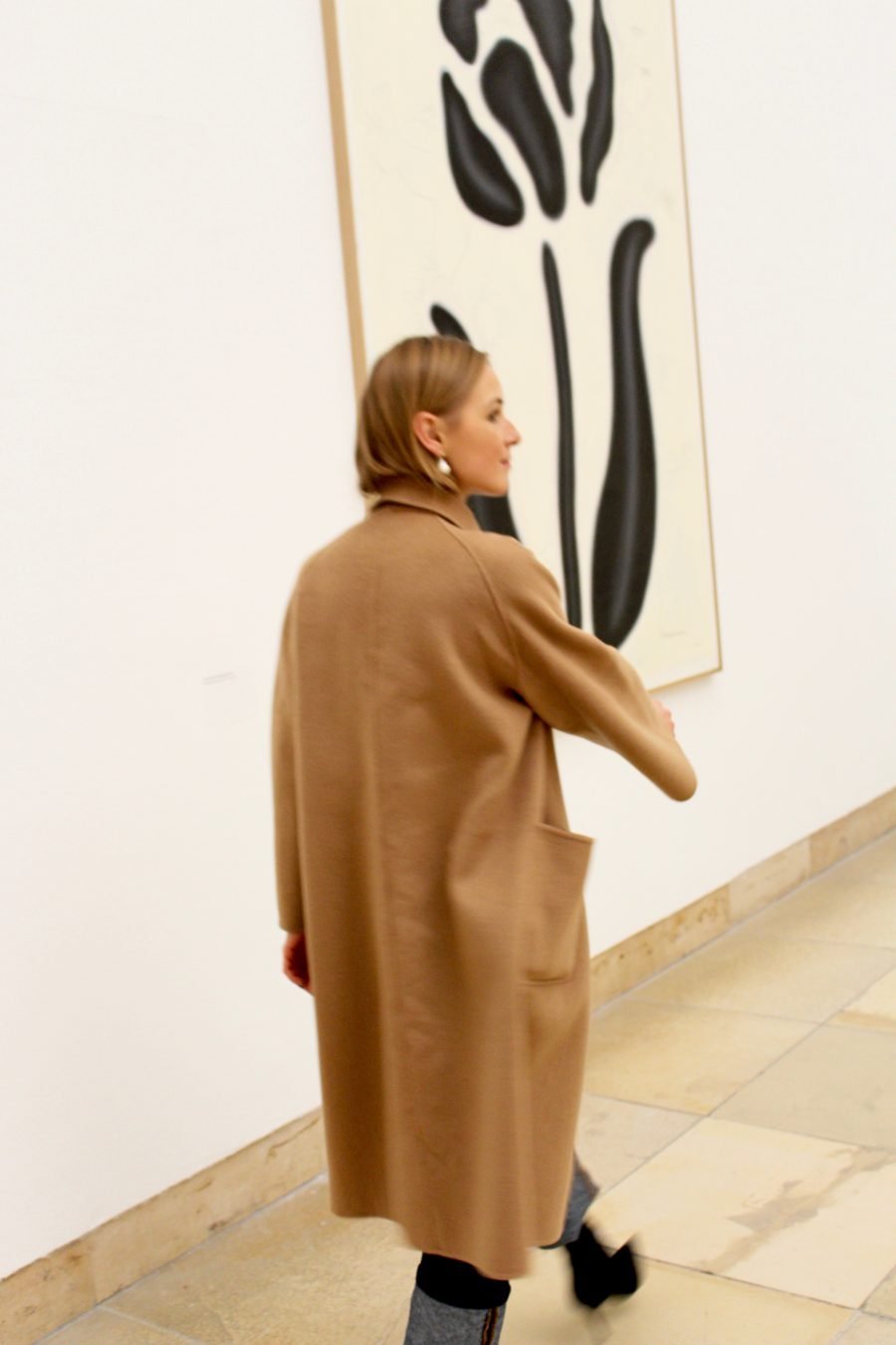 oversized coat camel trend 2018