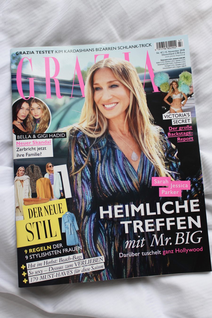 Grazia Germany December 2018 Issue