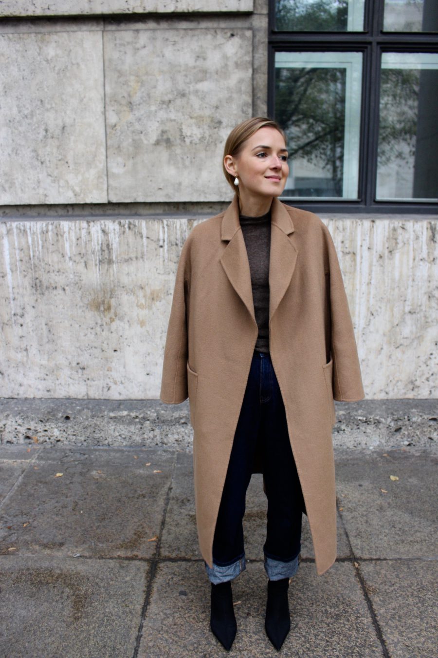 The Cashmere Coat The Curated