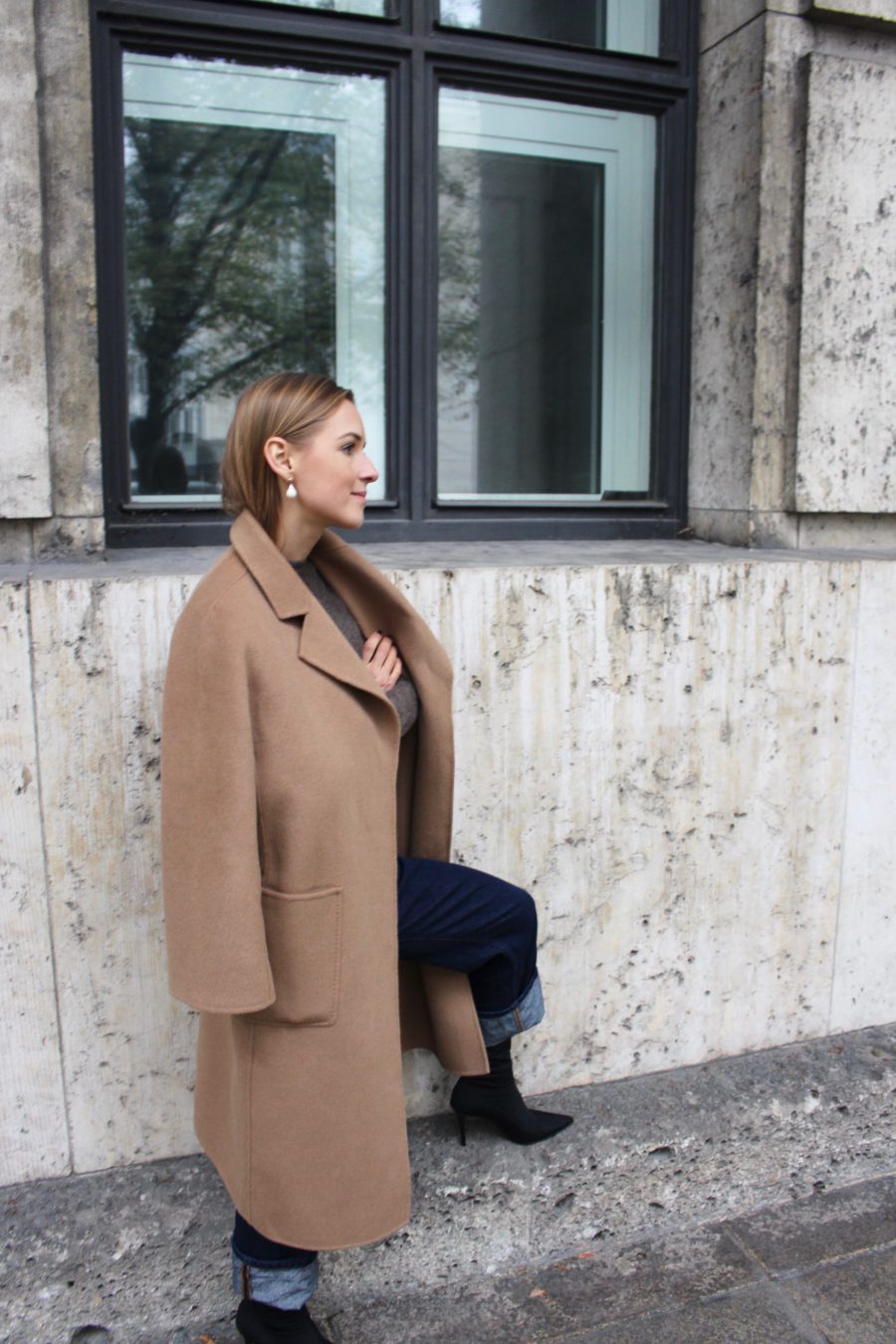 The Cashmere Coat The Curated