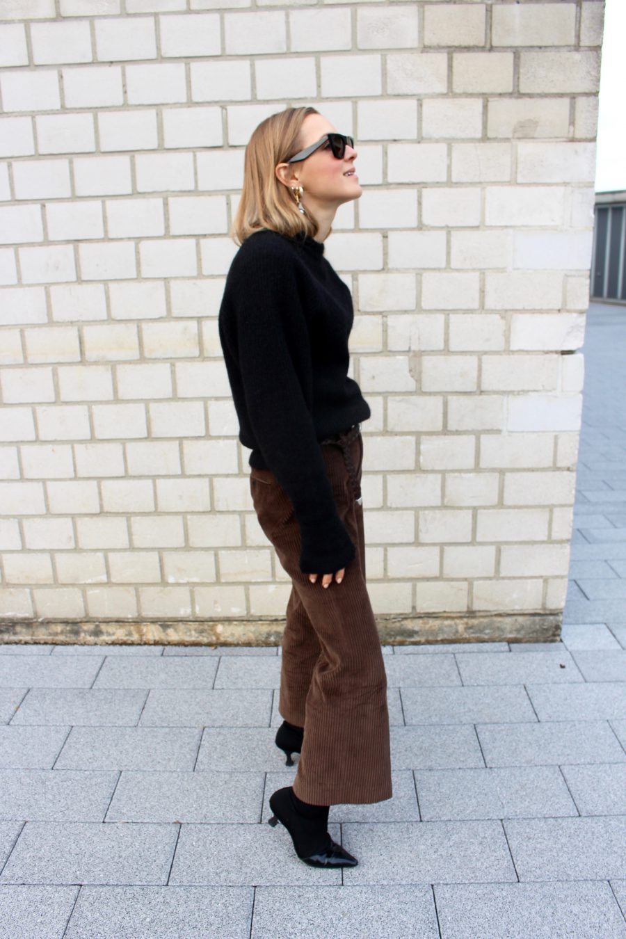 Brown pants zara winter 2018 collection