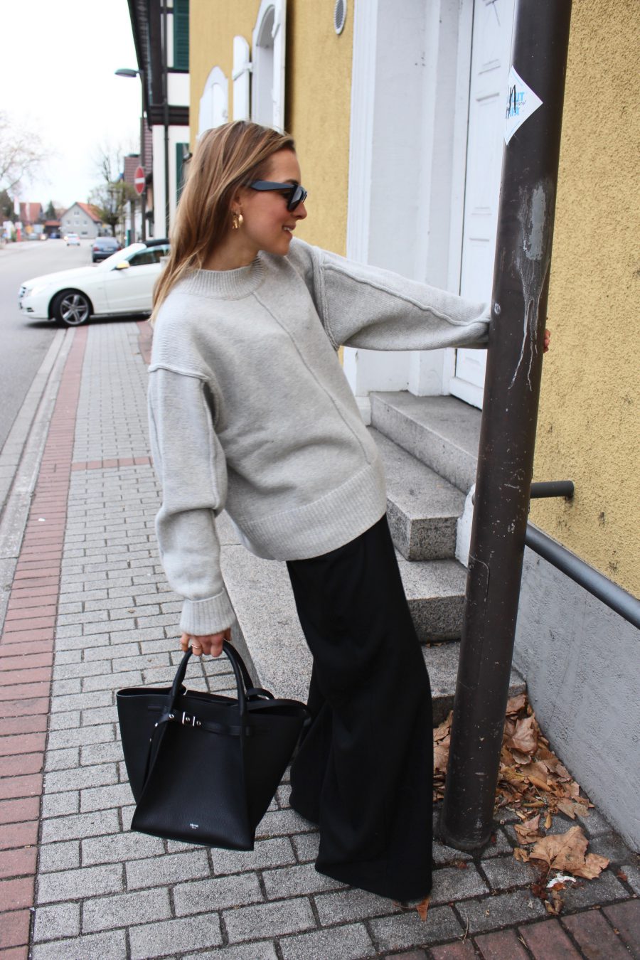 H&M Trend Sweater grey 
