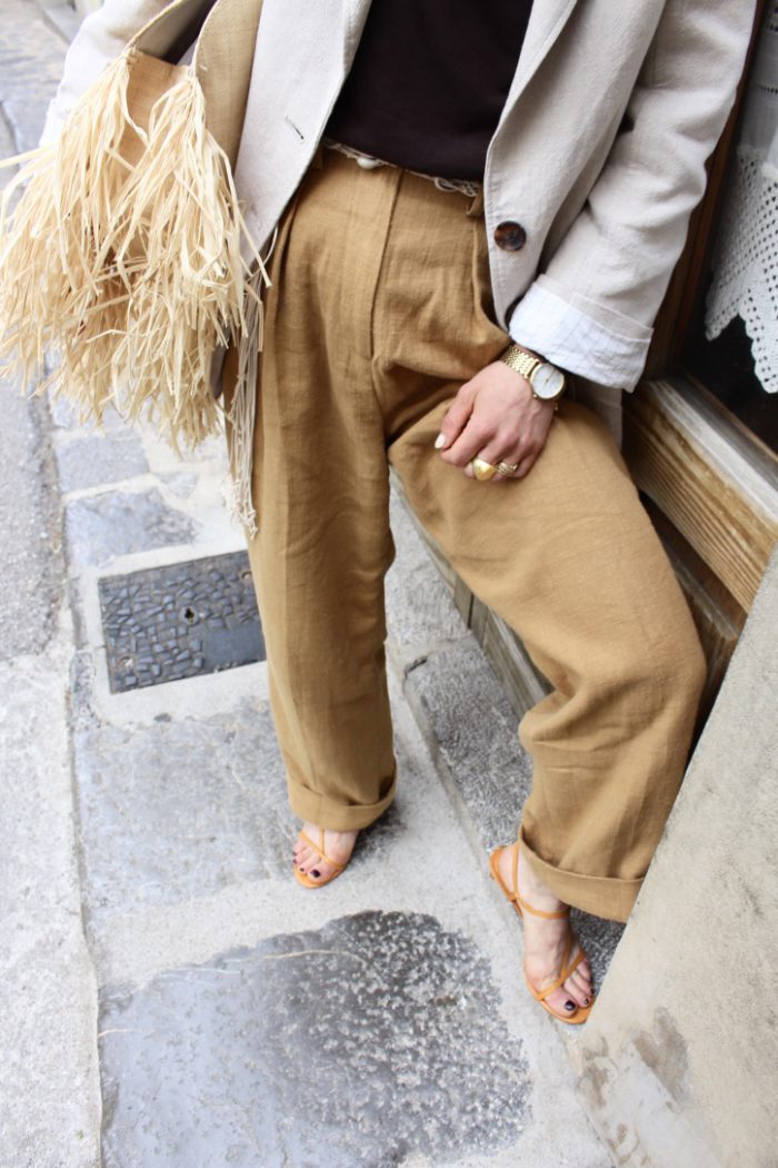 Linen Pants H&M Trend summer 2019