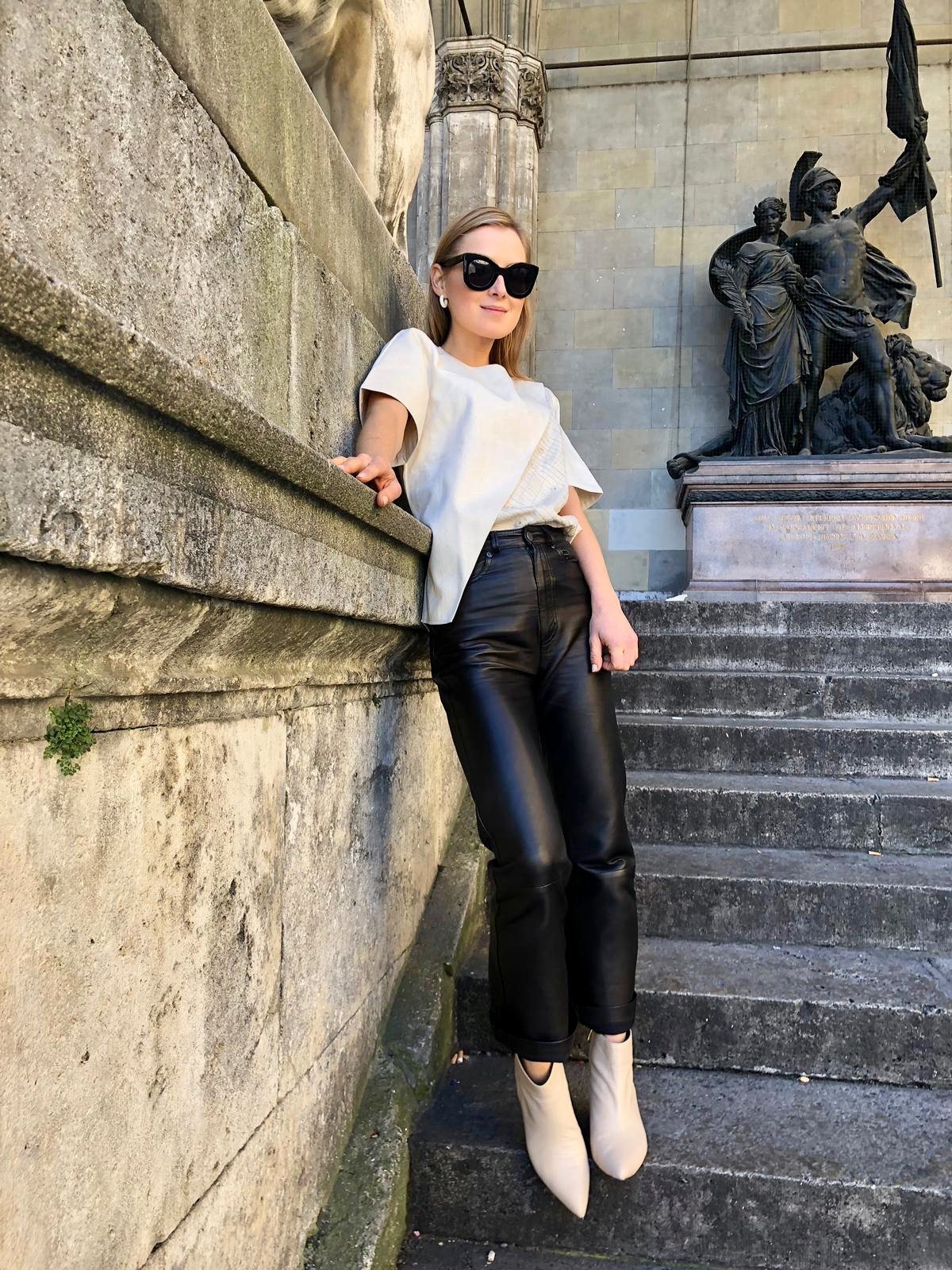Leather pants H&M Trend