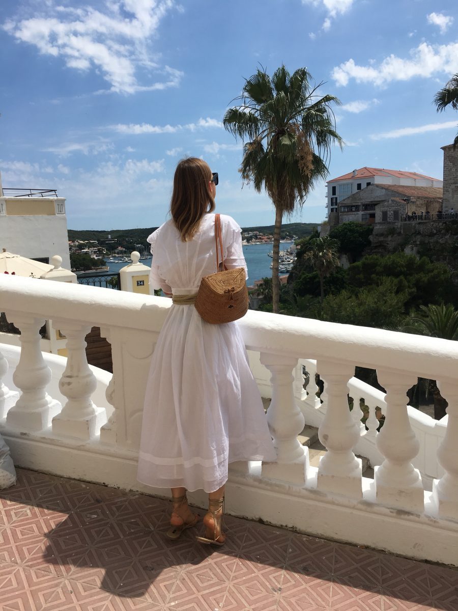 Other STories white dress summer 2018 