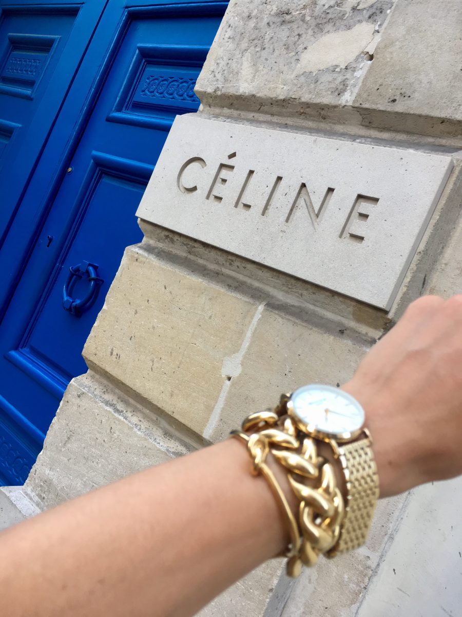 Céline headquarter paris