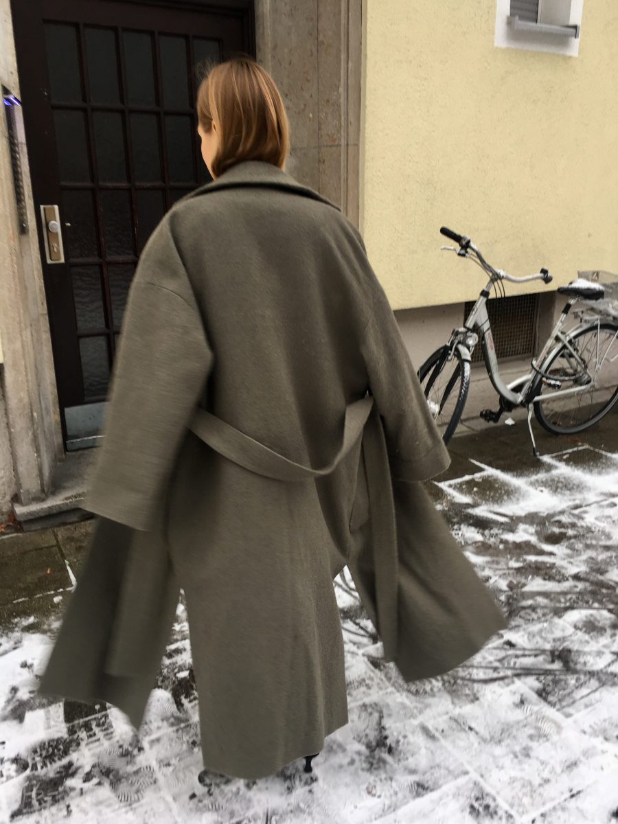 oversized coat zara new collection