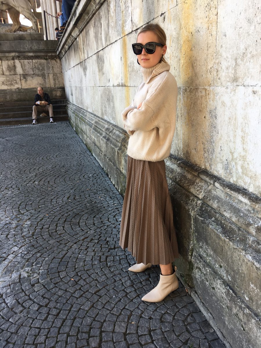 Skirt zara new collection 2018