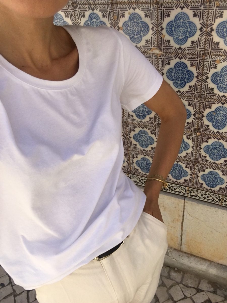 organic basics t shirt white 