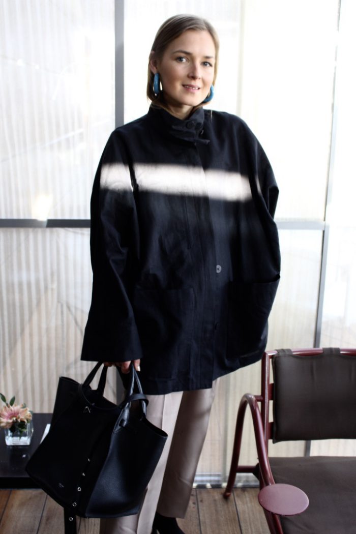The Black Linen Jacket Mango women committed
