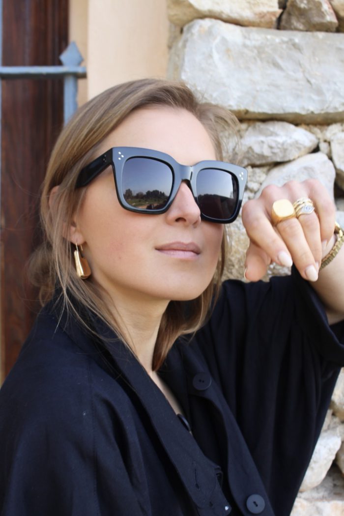 Céline Sunglasses black