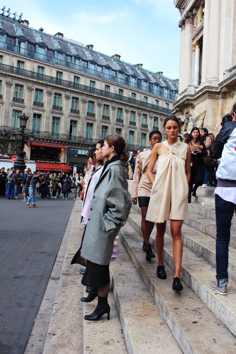 Streetfashion Paris Fashion Week 2015