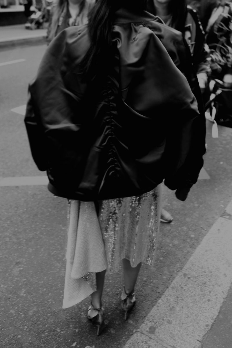 Streetstyle Haute Couture, VETEMENTS Bomberjacket Paris