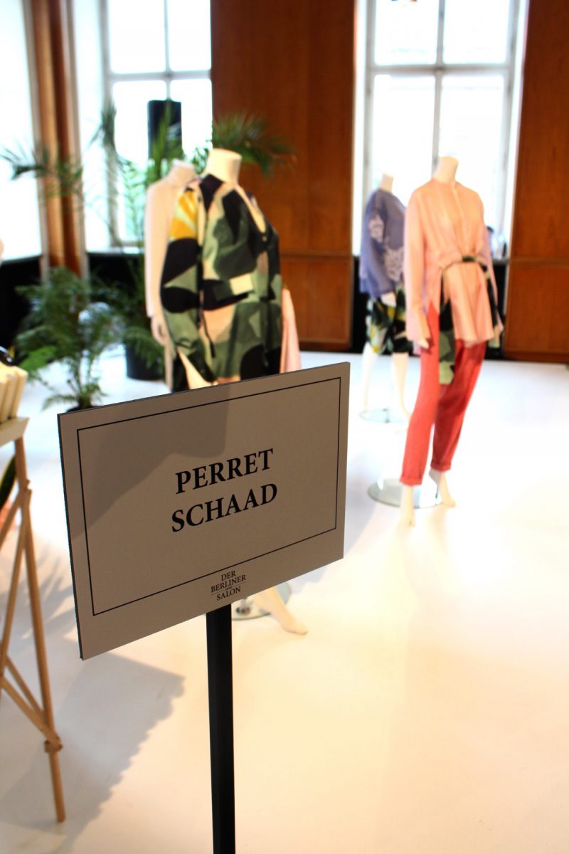 Perret Schaad SS2017 Fashion Week Berlin