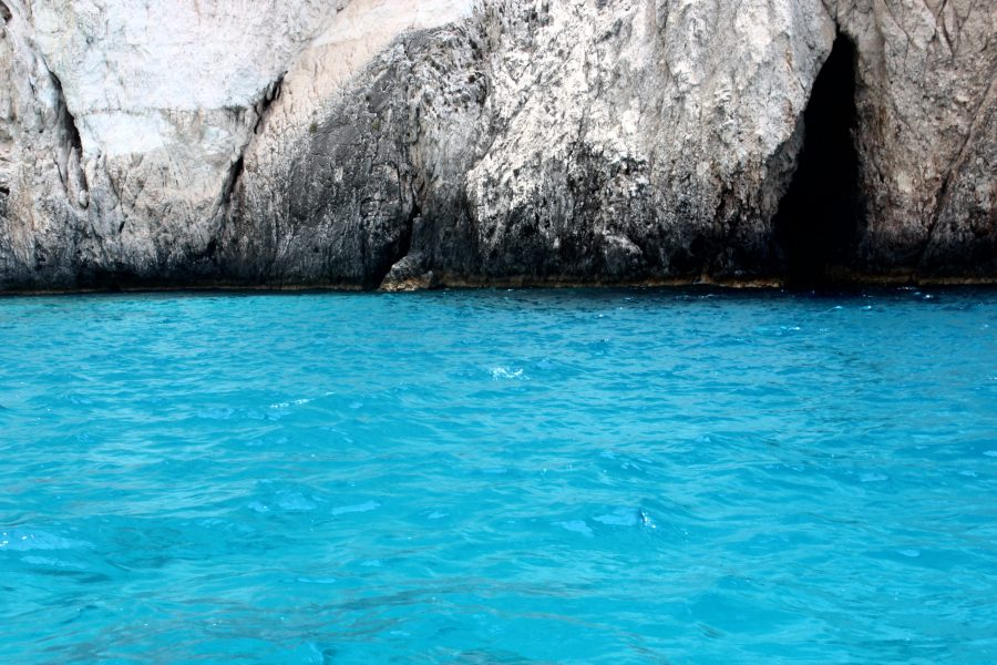 greece zakynthos blue water
