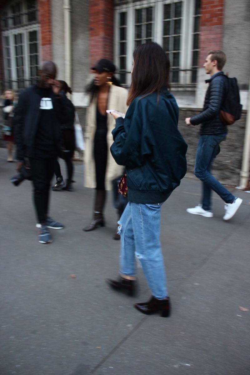 Streetstyle Paris Fashion Week SS17